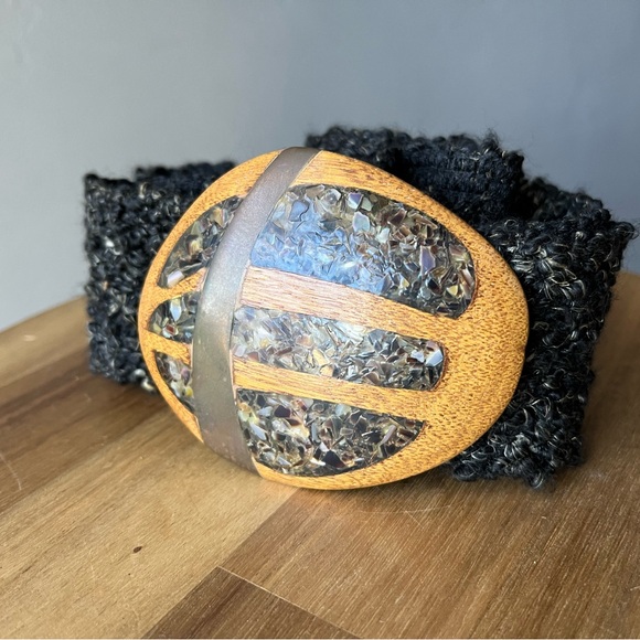 Vintage Sandy Design Belt - Picture 1 of 5